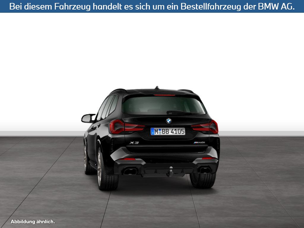 Fahrzeugabbildung BMW X3 M40i