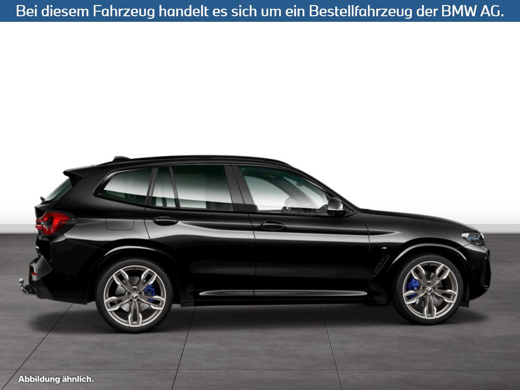 Fahrzeugabbildung BMW X3 M40i