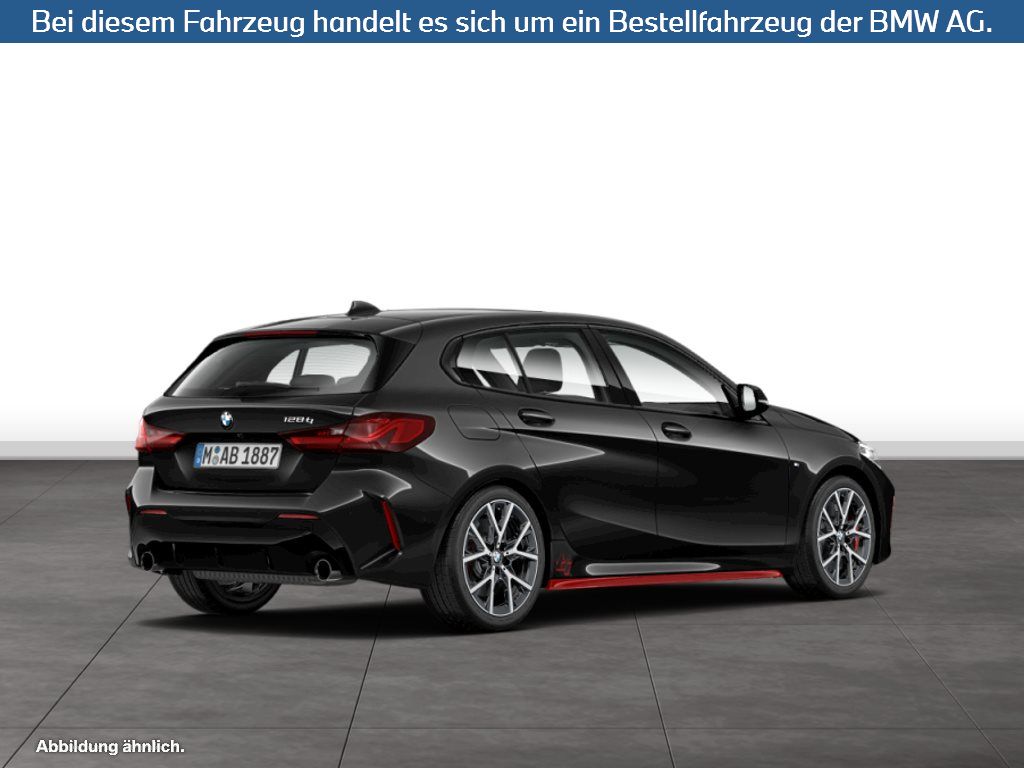 Fahrzeugabbildung BMW 128ti