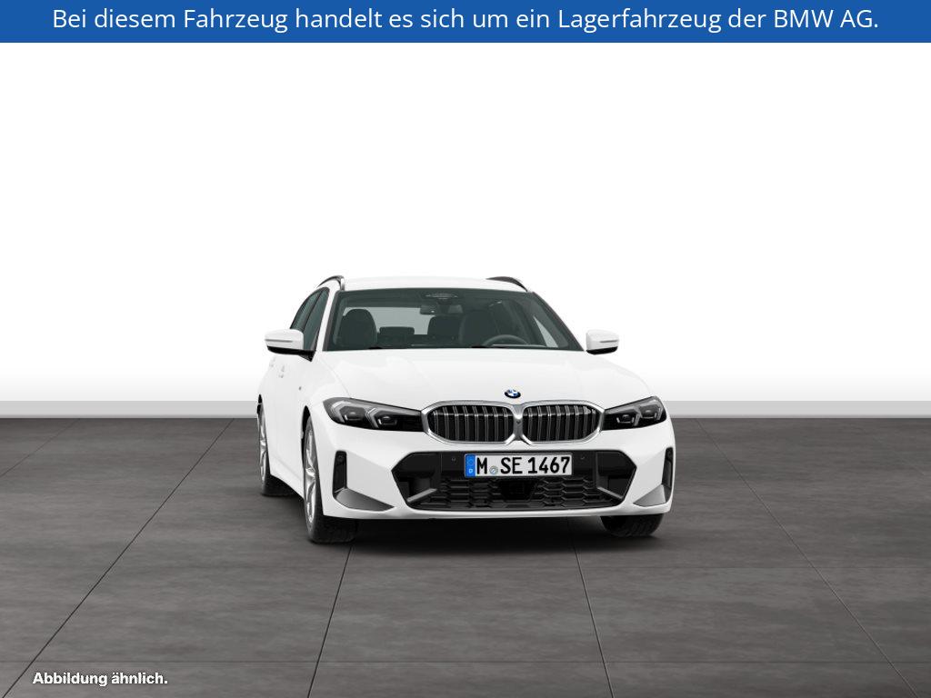 Fahrzeugabbildung BMW 318d Touring