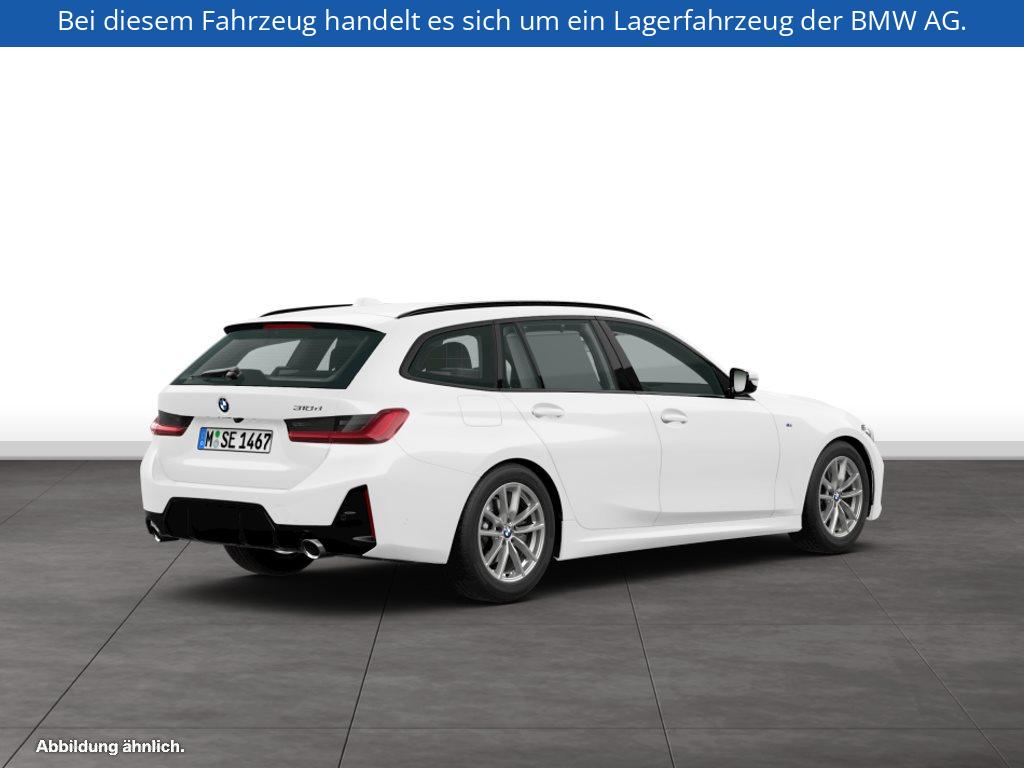 Fahrzeugabbildung BMW 318d Touring