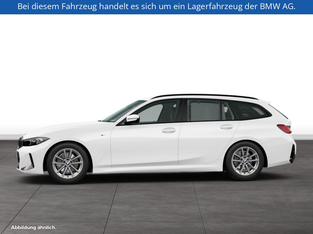 Fahrzeugabbildung BMW 318d Touring