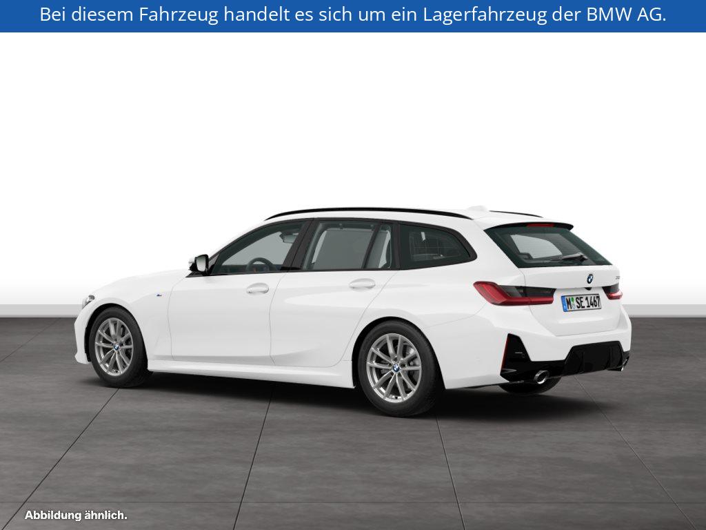Fahrzeugabbildung BMW 318d Touring