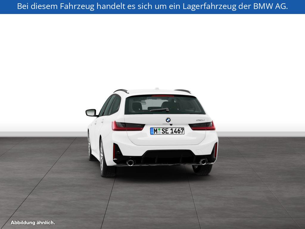 Fahrzeugabbildung BMW 318d Touring