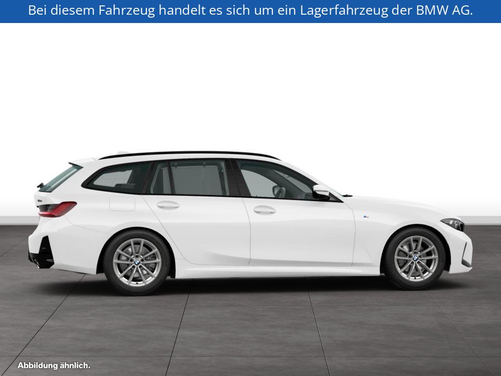 Fahrzeugabbildung BMW 318d Touring