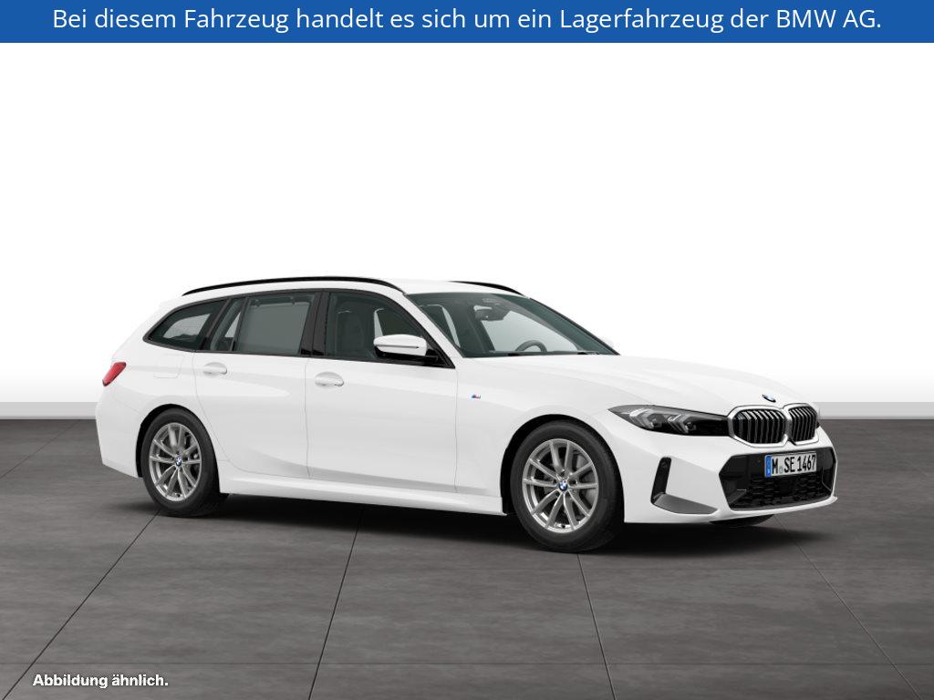 Fahrzeugabbildung BMW 318d Touring