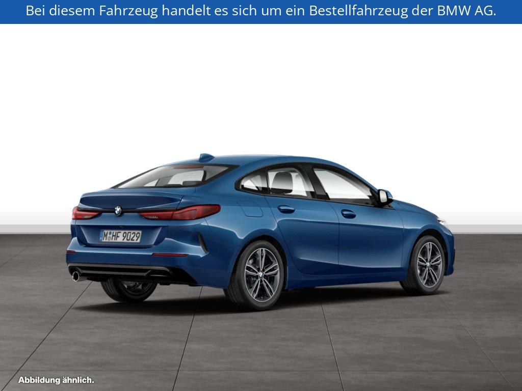 Fahrzeugabbildung BMW 218i Gran Coupé