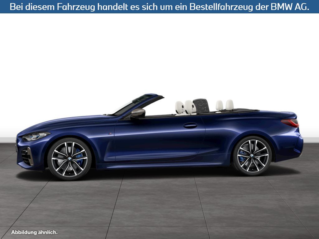 Fahrzeugabbildung BMW M440i Cabrio