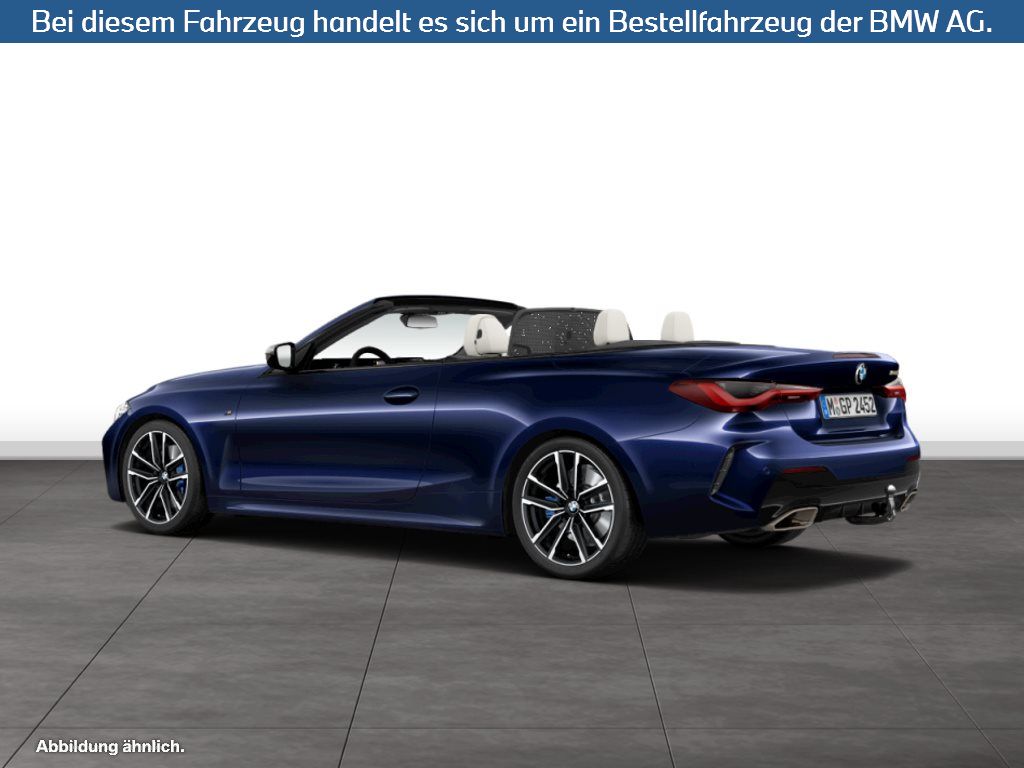 Fahrzeugabbildung BMW M440i Cabrio