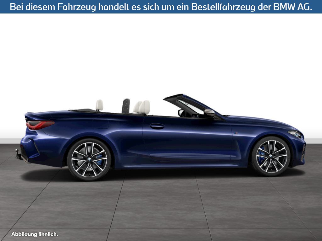 Fahrzeugabbildung BMW M440i Cabrio