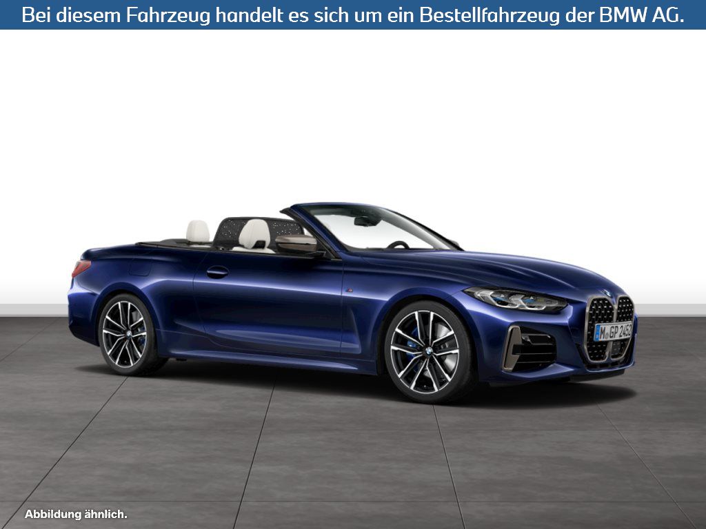 Fahrzeugabbildung BMW M440i Cabrio