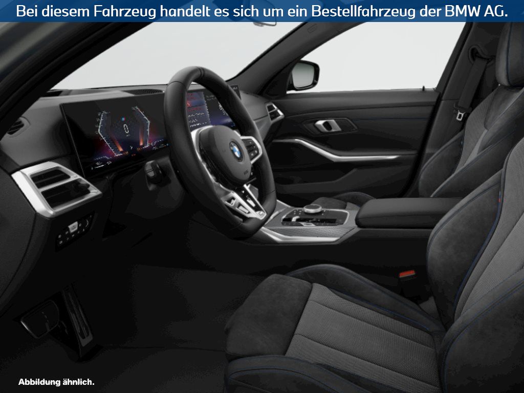 Fahrzeugabbildung BMW 320d Touring
