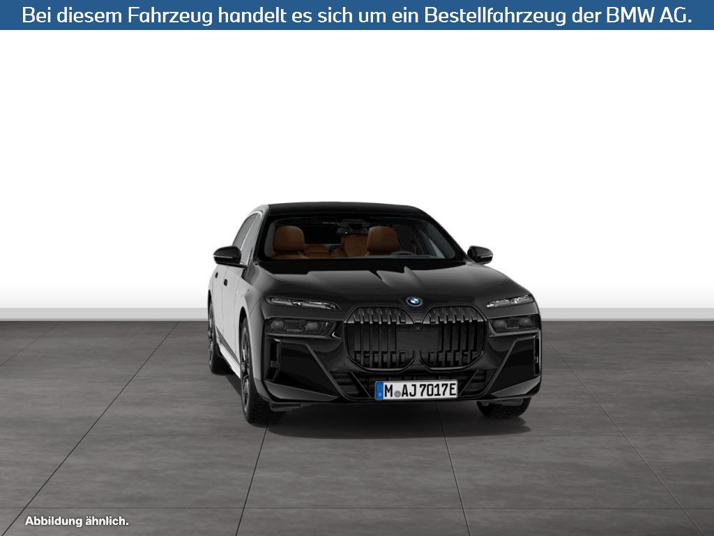 Fahrzeugabbildung BMW i7 xDrive60 Limousine