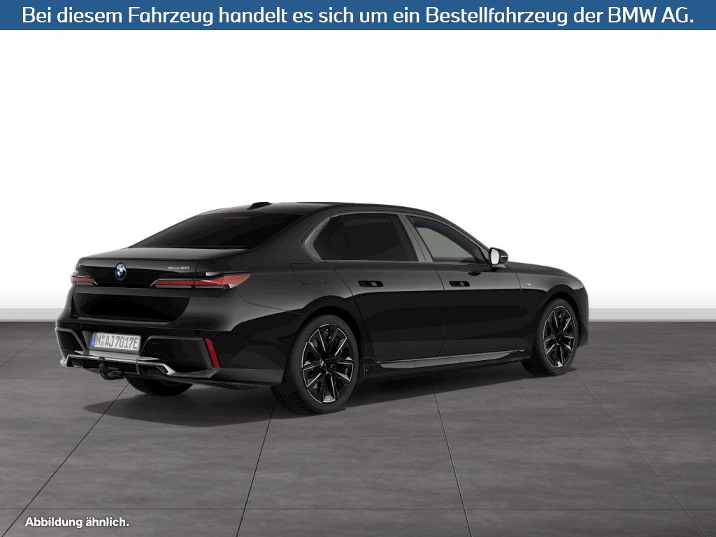 Fahrzeugabbildung BMW i7 xDrive60 Limousine