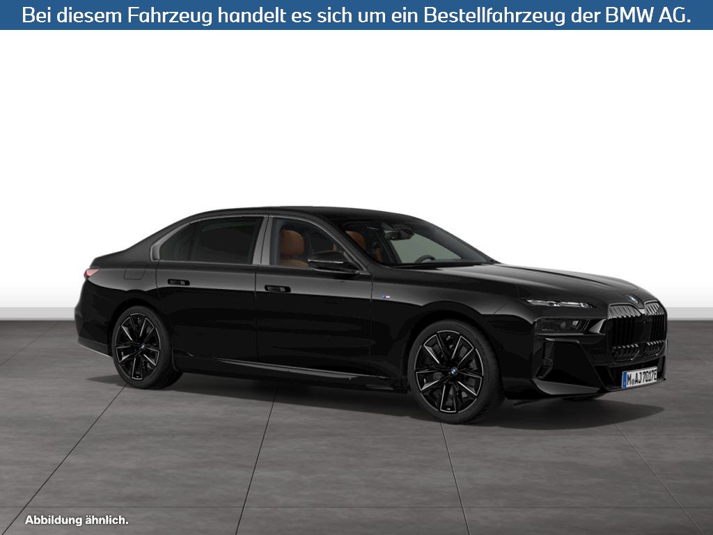 Fahrzeugabbildung BMW i7 xDrive60 Limousine