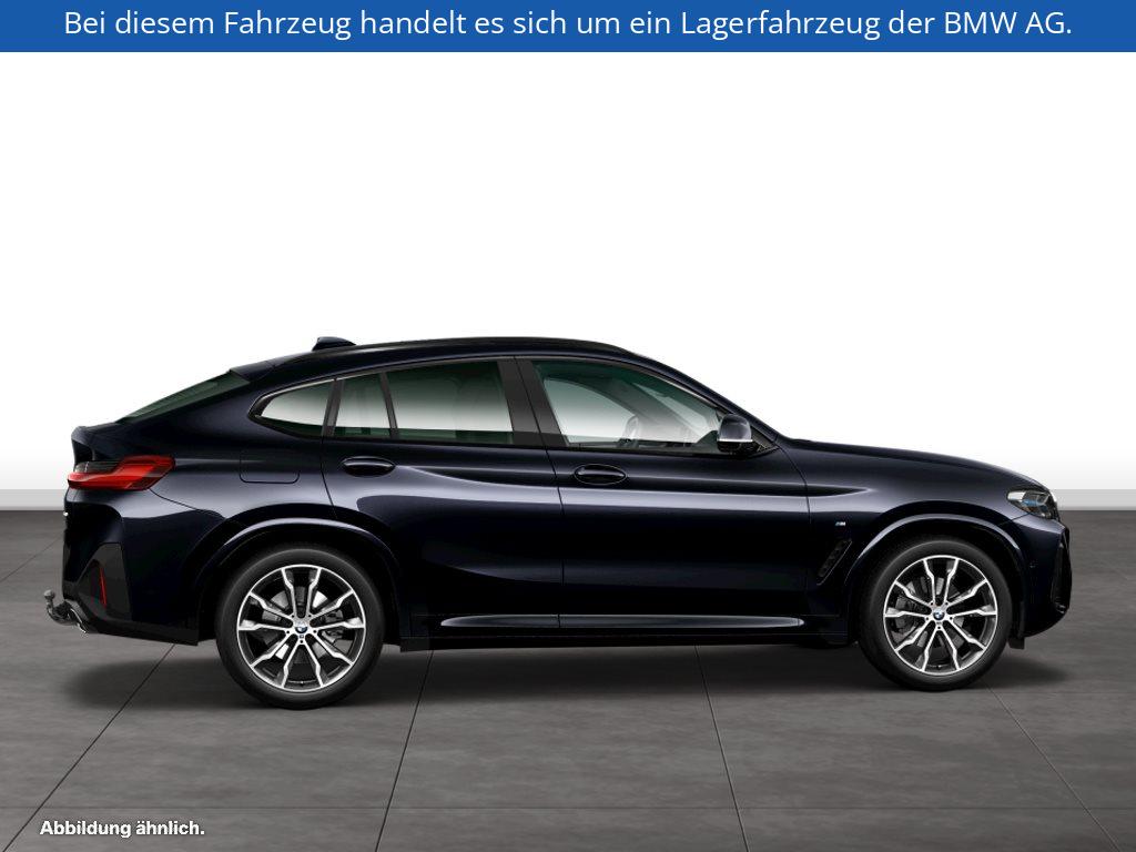 Fahrzeugabbildung BMW X4 xDrive30i