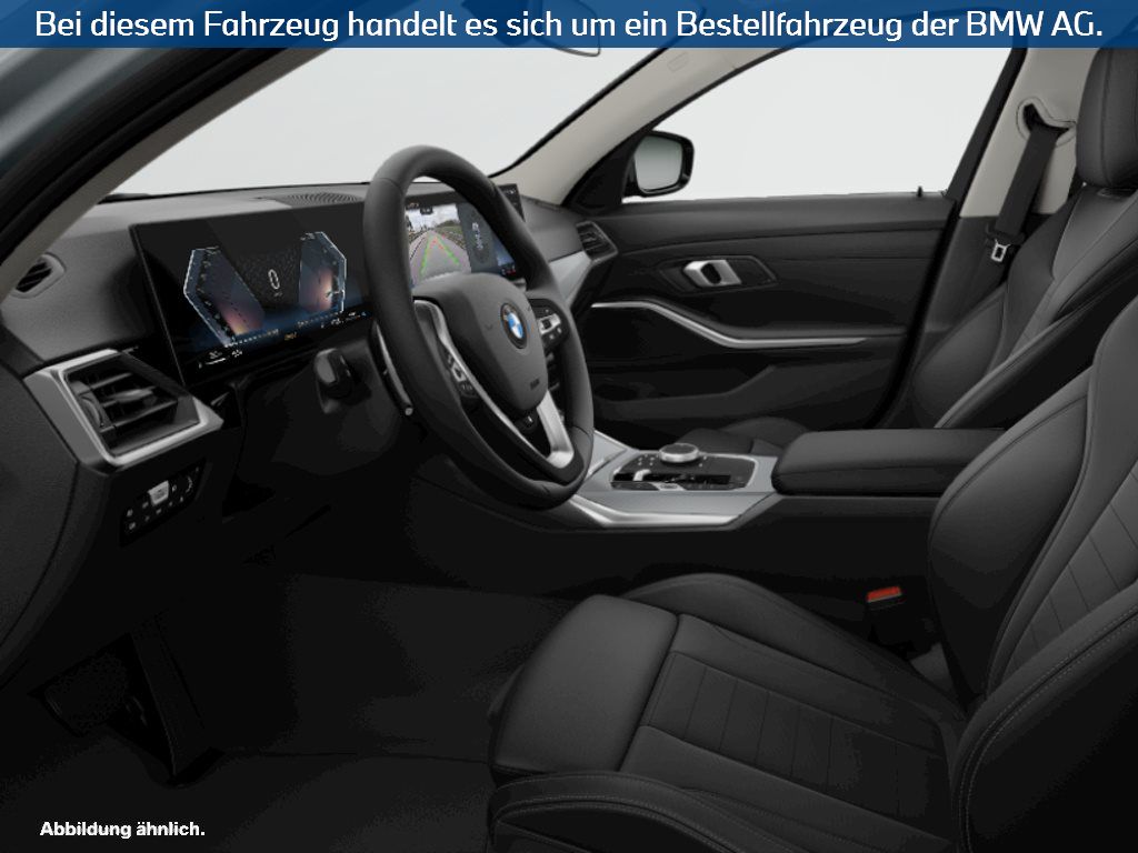 Fahrzeugabbildung BMW 318d Touring