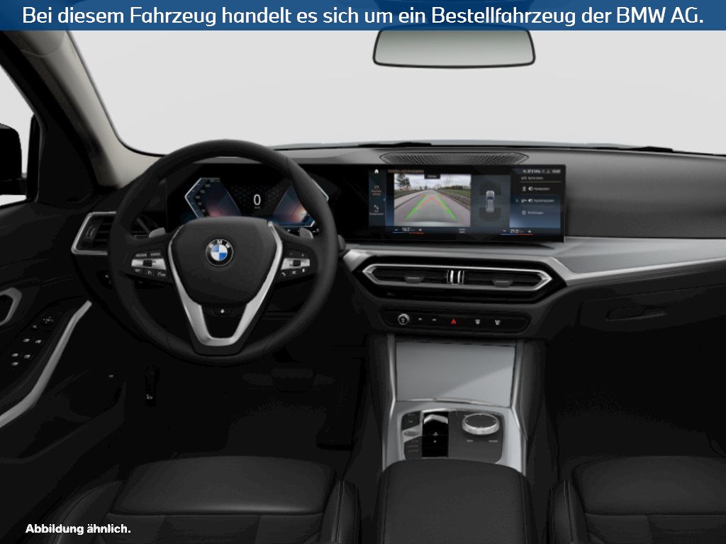 Fahrzeugabbildung BMW 318d Touring