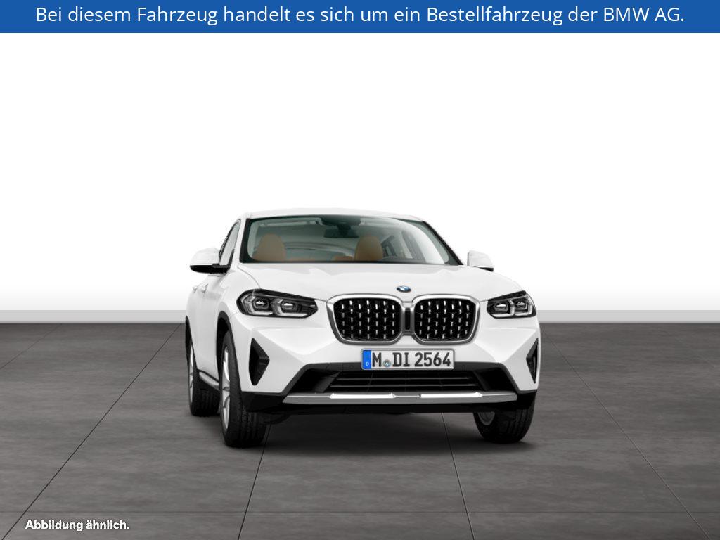 Fahrzeugabbildung BMW X4 xDrive20d