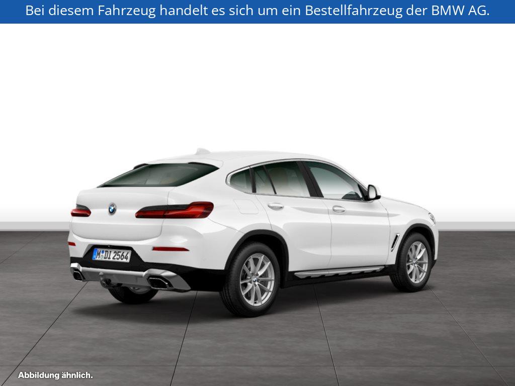 Fahrzeugabbildung BMW X4 xDrive20d