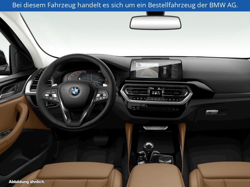Fahrzeugabbildung BMW X4 xDrive20d