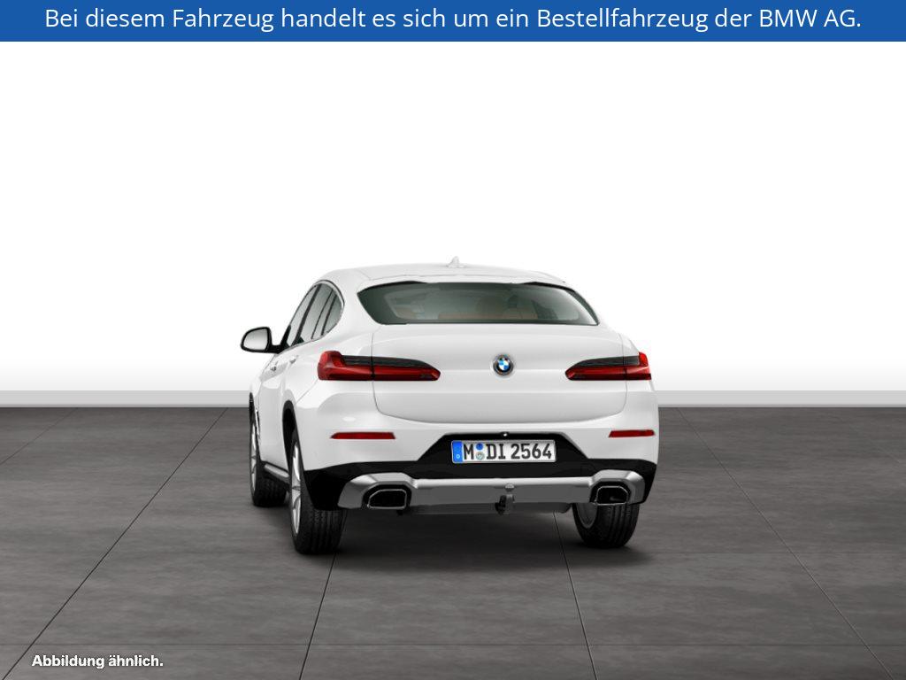 Fahrzeugabbildung BMW X4 xDrive20d