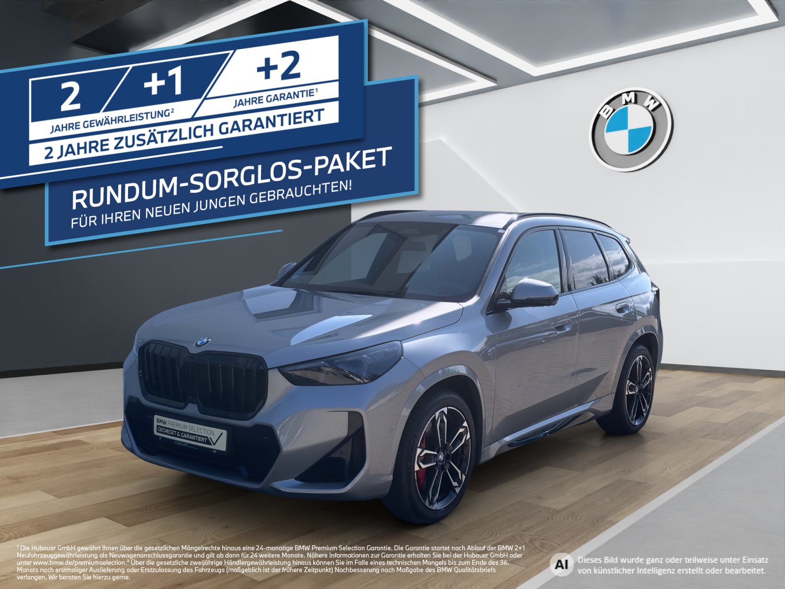Fahrzeugabbildung BMW X1 xDrive23i [M Pro, HUD, AHK, ACC, Sitze elektr.]