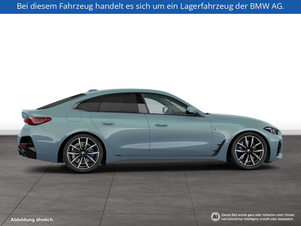 Fahrzeugabbildung BMW i4 eDrive40 Gran Coupé