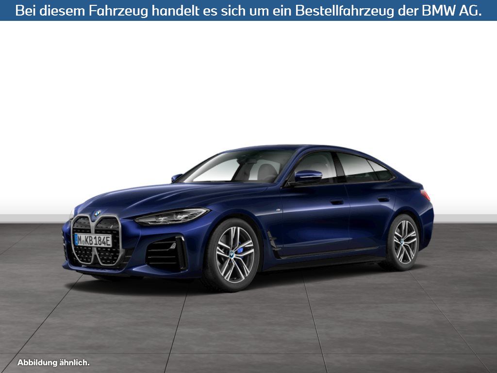 BMW i4 eDrive40 Gran Coupé