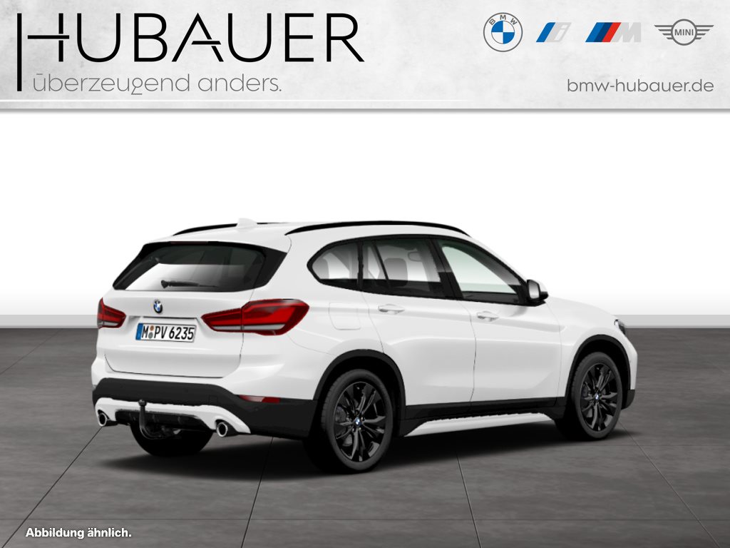 Fahrzeugabbildung BMW X1 xDrive18d [Sport Line, Navi, PDC, SHZ, AHK]
