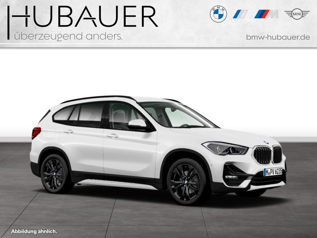 Fahrzeugabbildung BMW X1 xDrive18d [Sport Line, Navi, PDC, SHZ, AHK]