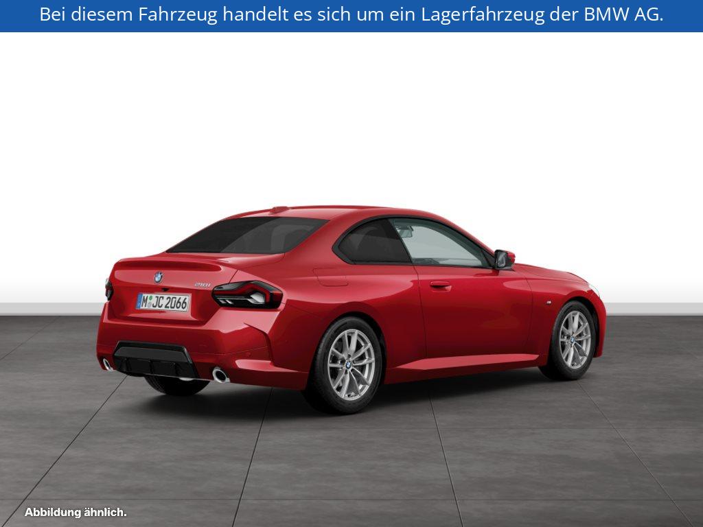 Fahrzeugabbildung BMW 218i Coupé