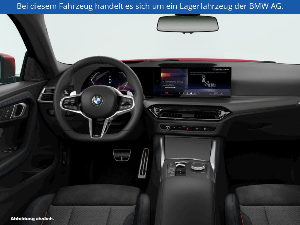 Fahrzeugabbildung BMW 218i Coupé