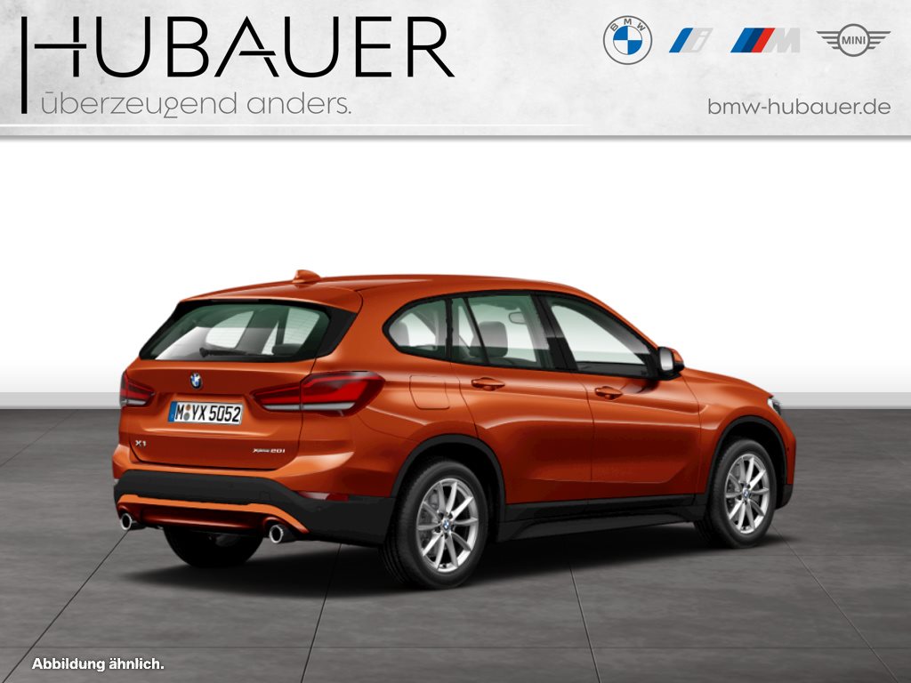 Fahrzeugabbildung BMW X1 xDrive20i [Navi, PDC, LED, SHZ, Temp, 17 LMR]