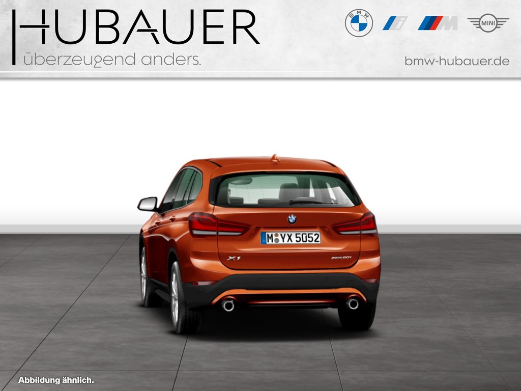 Fahrzeugabbildung BMW X1 xDrive20i [Navi, PDC, LED, SHZ, Temp, 17 LMR]