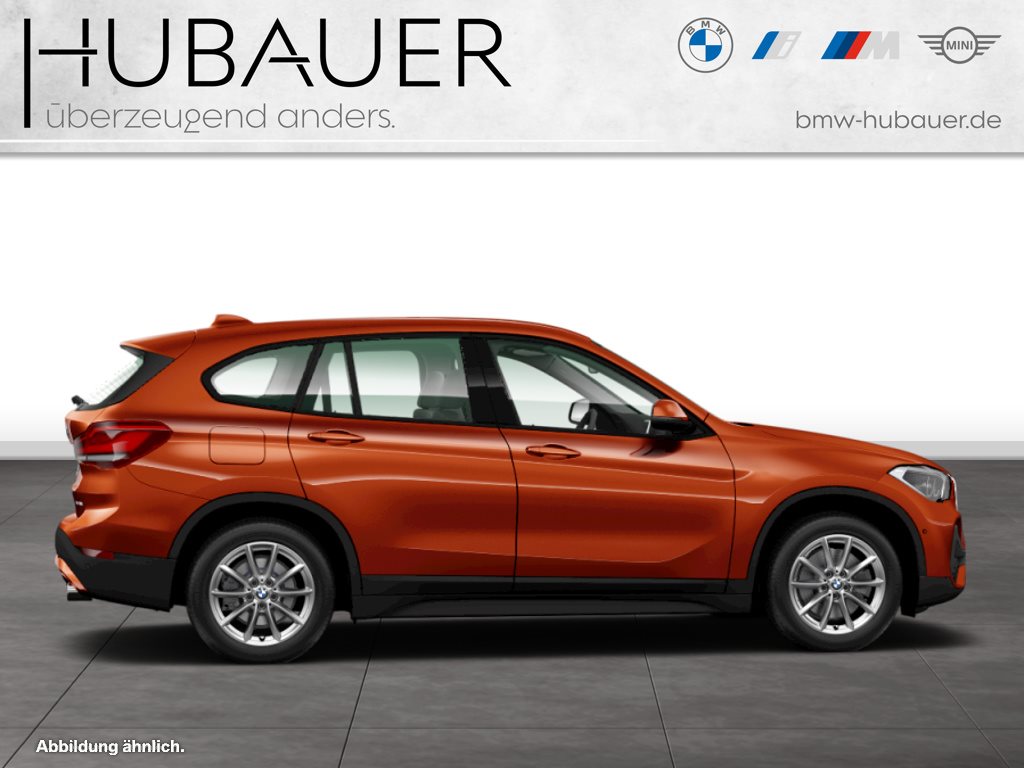 Fahrzeugabbildung BMW X1 xDrive20i [Navi, PDC, LED, SHZ, Temp, 17 LMR]