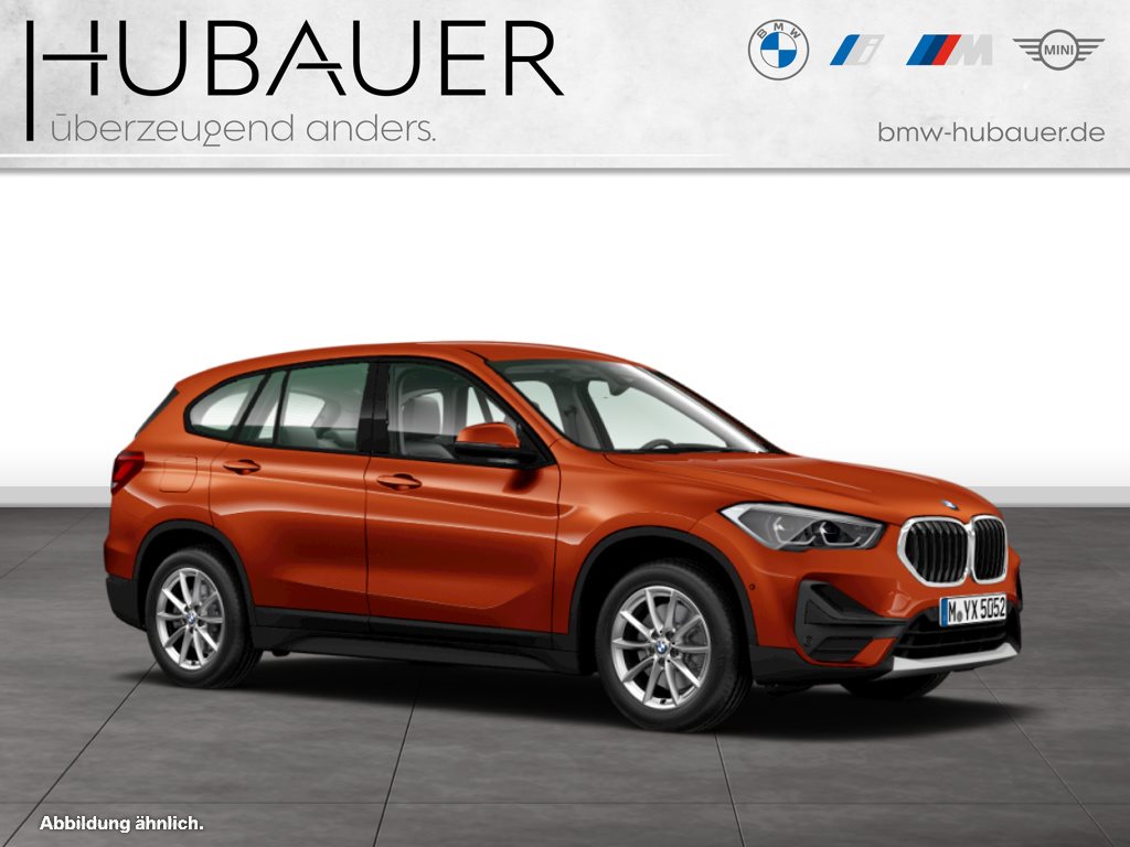 Fahrzeugabbildung BMW X1 xDrive20i [Navi, PDC, LED, SHZ, Temp, 17 LMR]
