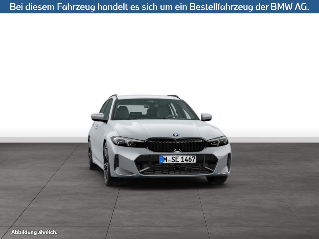 Fahrzeugabbildung BMW 318i Touring