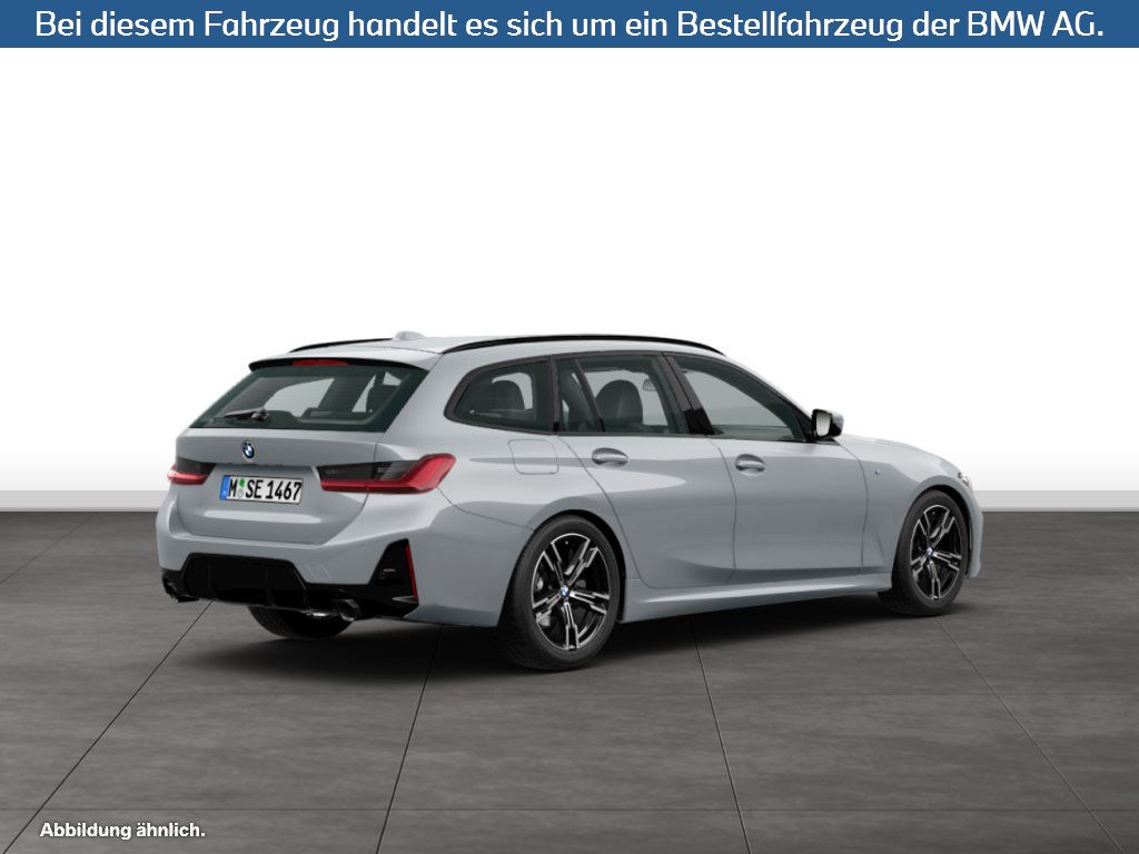 Fahrzeugabbildung BMW 318i Touring