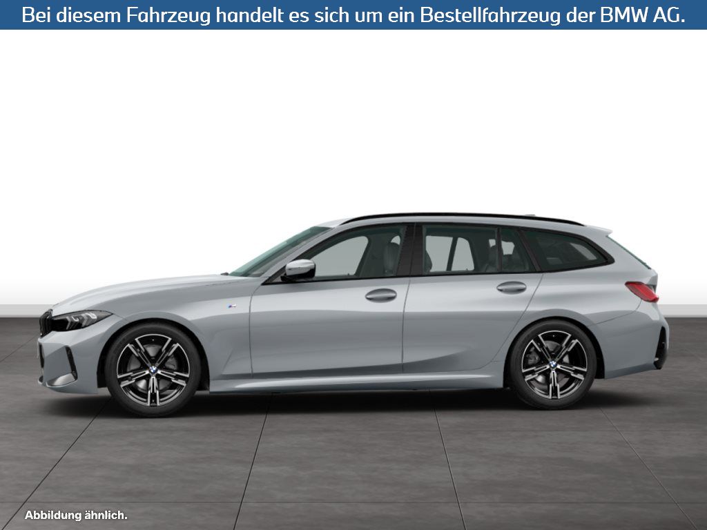 Fahrzeugabbildung BMW 318i Touring