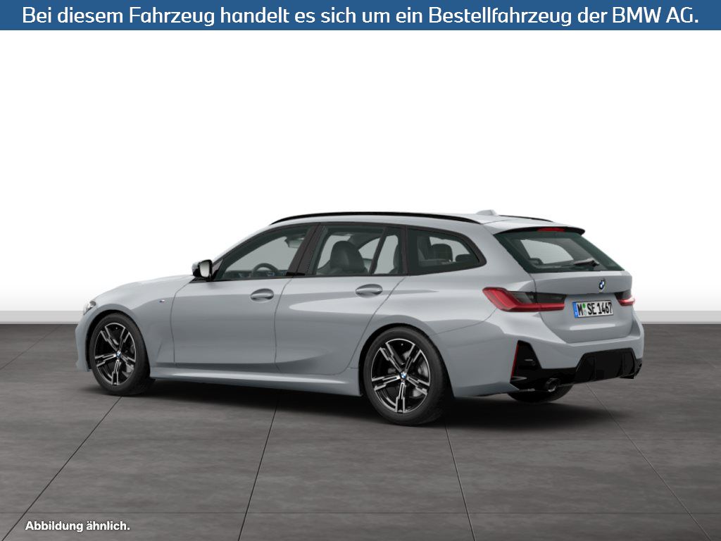 Fahrzeugabbildung BMW 318i Touring