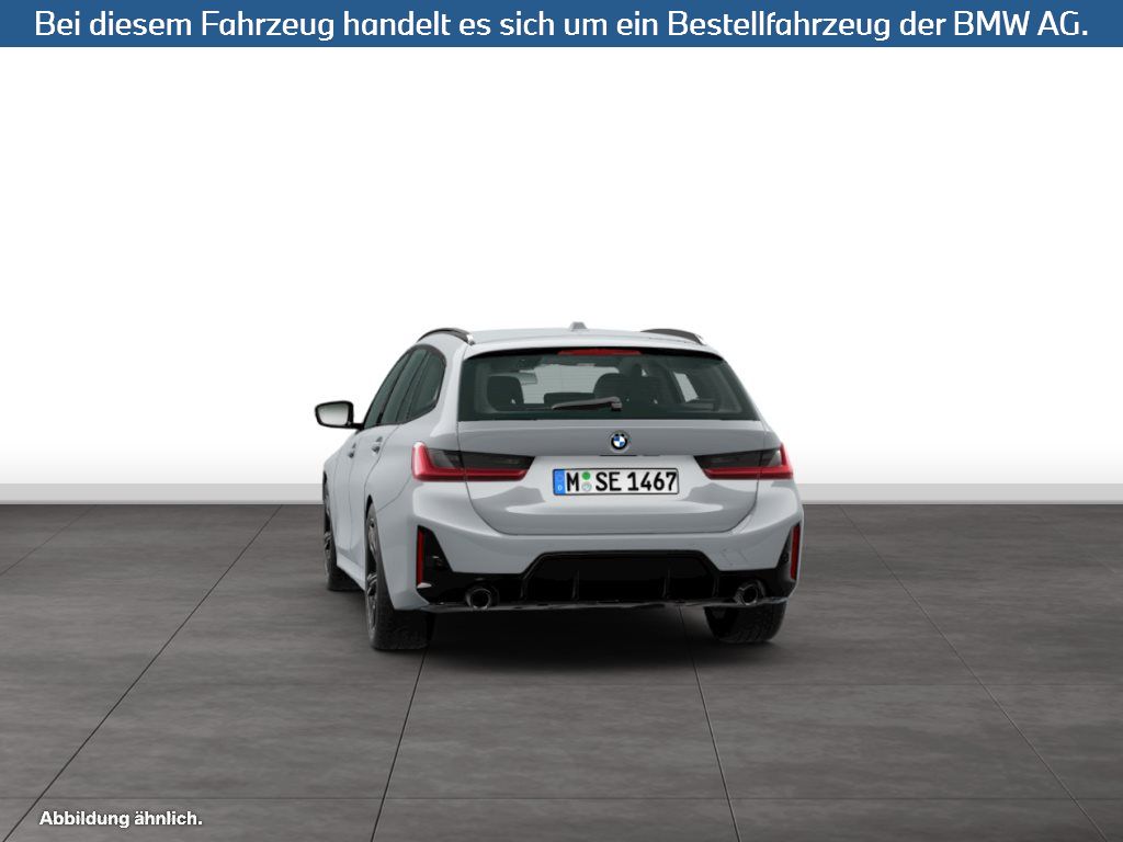 Fahrzeugabbildung BMW 318i Touring