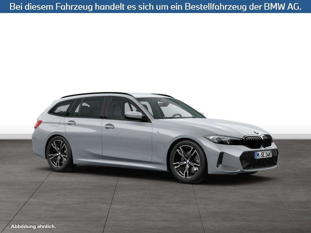 Fahrzeugabbildung BMW 318i Touring