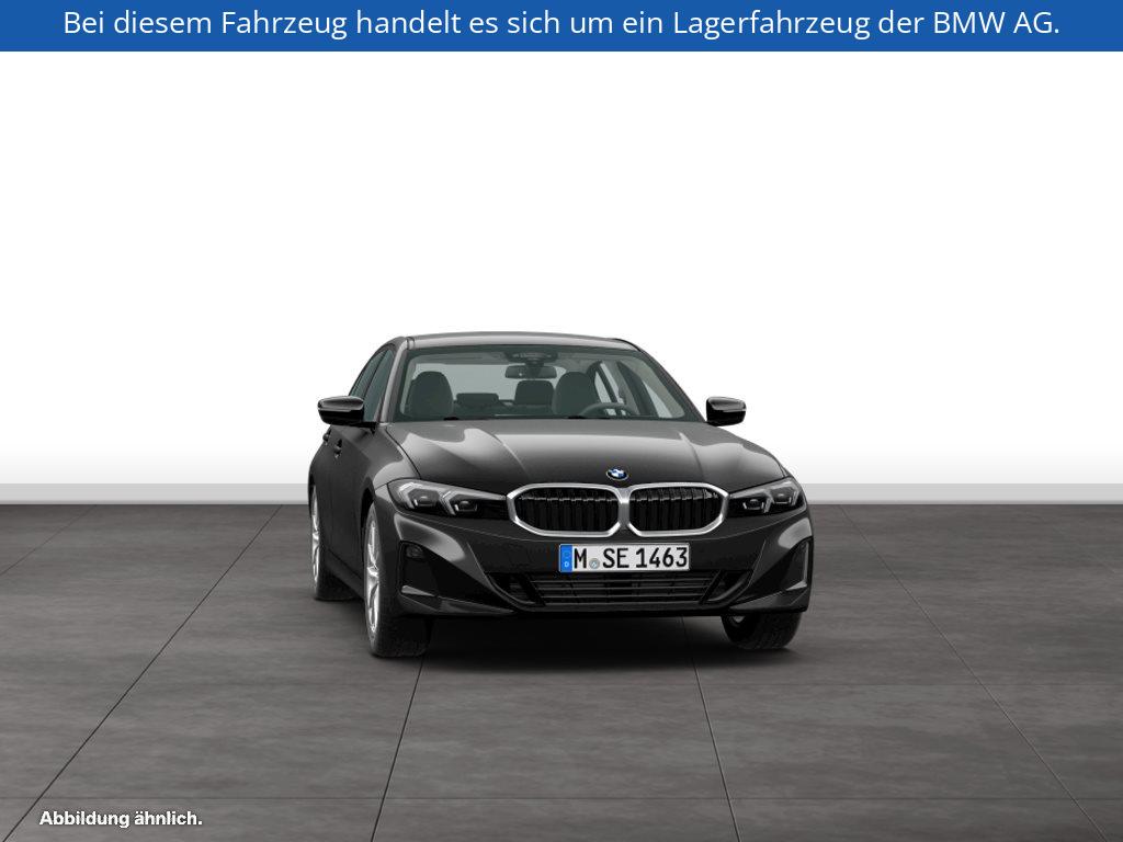 Fahrzeugabbildung BMW 318d Limousine