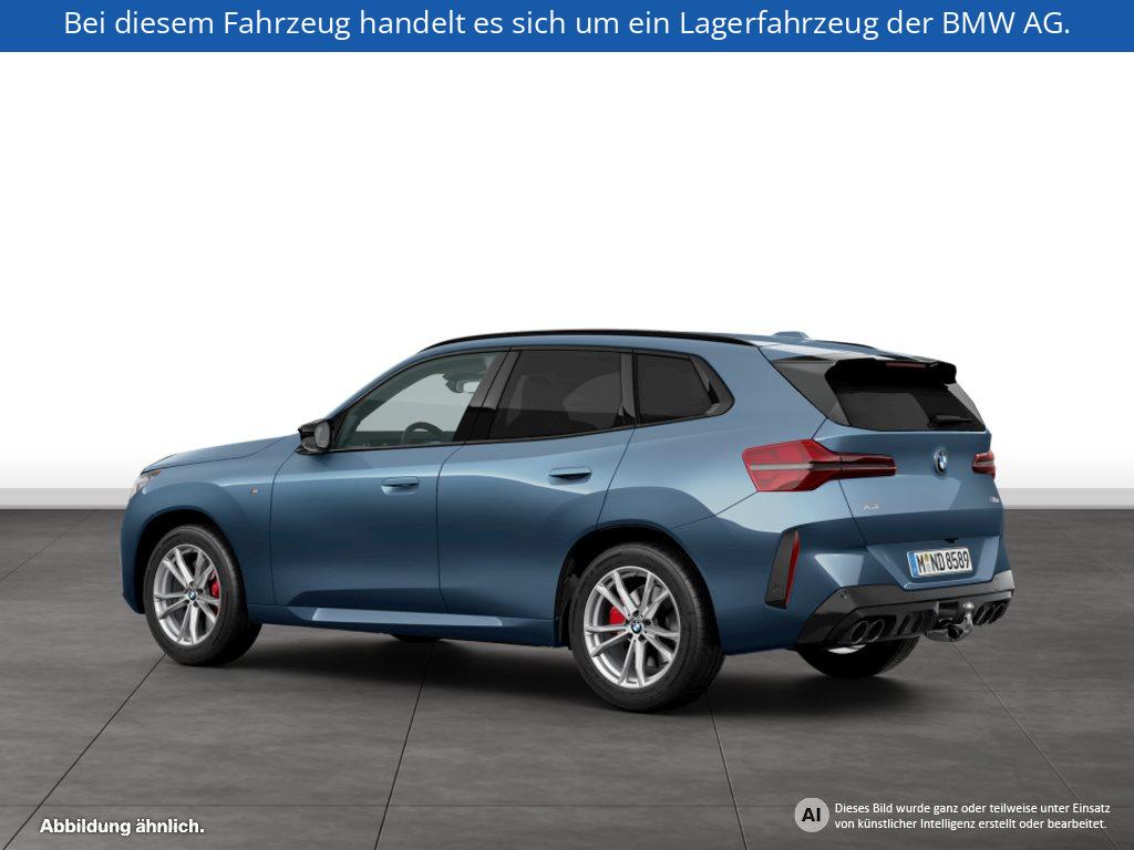 Fahrzeugabbildung BMW X3 M50 xDrive
