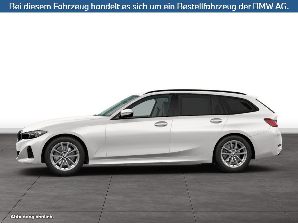 Fahrzeugabbildung BMW 318i Touring