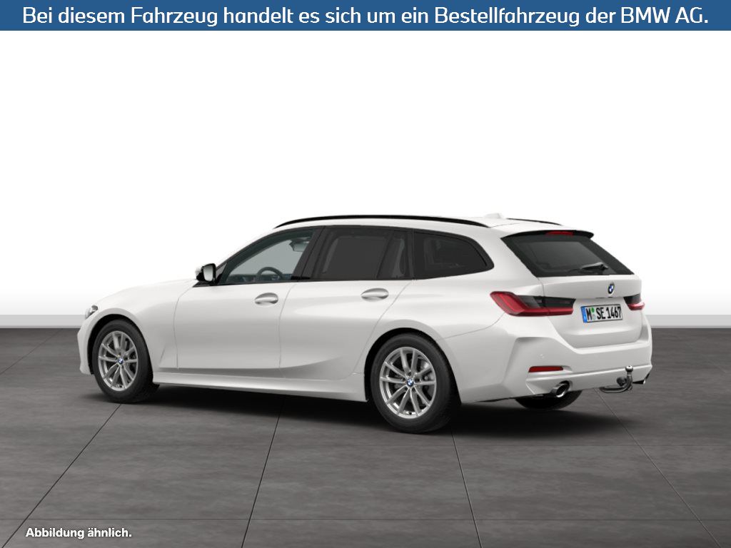 Fahrzeugabbildung BMW 318i Touring
