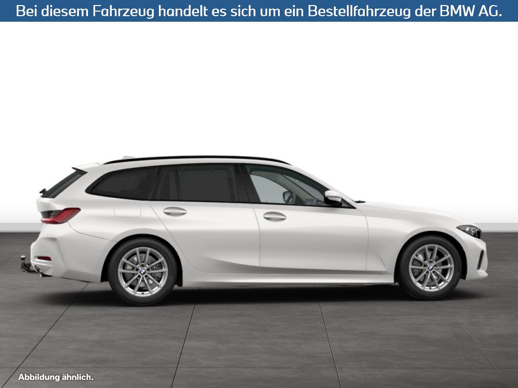 Fahrzeugabbildung BMW 318i Touring
