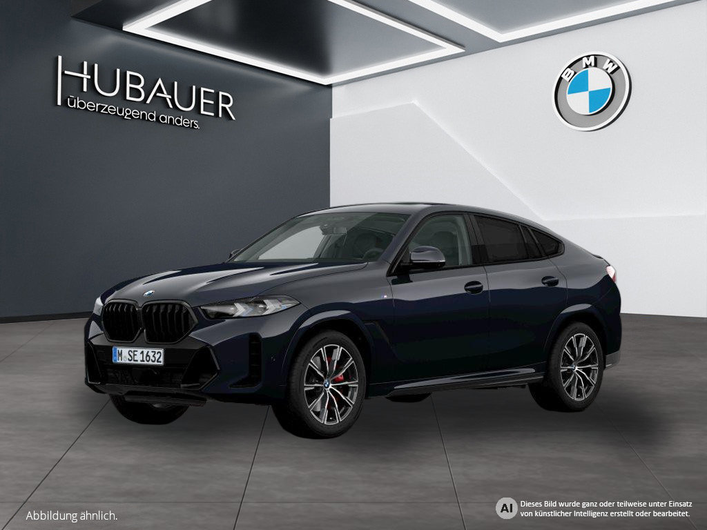 Fahrzeugabbildung BMW X6 xDrive40d M Sport