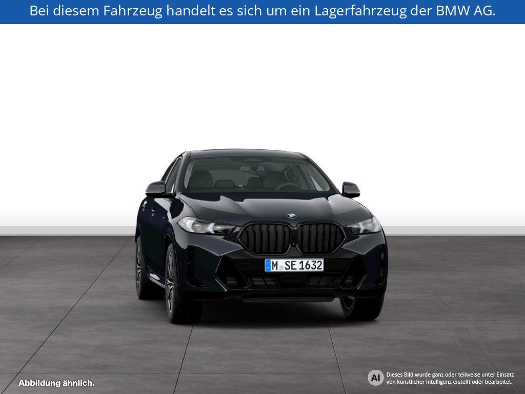 Fahrzeugabbildung BMW X6 xDrive40d M Sport